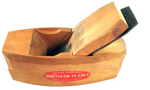 Sorby Northern Wooden Smooth Plane