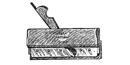 Sorby Northern Beechwood Grooving Plane