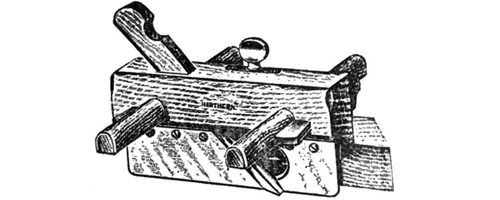 Sorby Northern Beechwood Plough Plane