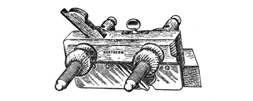 Sorby Northern Beechwood Plough Plane