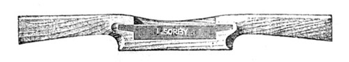 Sorby Number 2361 Beechwood Spokeshave