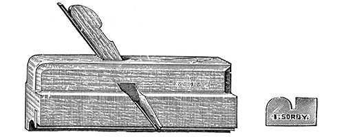 Sorby Number 3001 Bead Plane