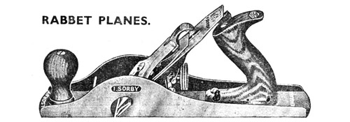Sorby Number S10-1/2 Rabbet Plane
