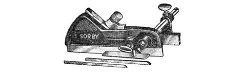 Sorby Number S40 Grooving Plane