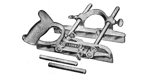 Sorby Number S44 Plough Plane