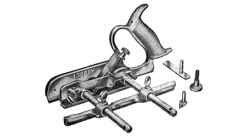 Sorby Number S50 Improved Combination Plane