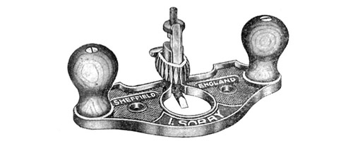 Sorby Number S71-1/2 Router Plane