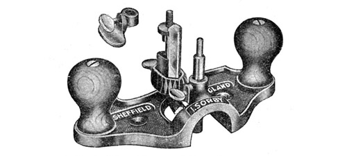 Sorby Number S71 Router Plane