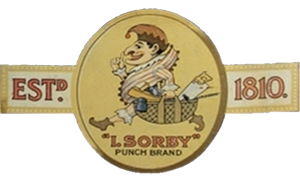 I. Sorby Punch Cameo
